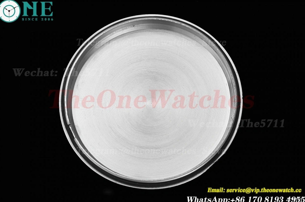 Ville White GDF Co-Axial Dial Men's 39.5MM SS MY8215 De LE 0518